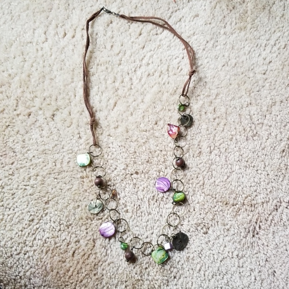 Multi-Colored Necklace